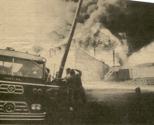 In Fall 1971 the 85 year old grandstands, built in 1886 burned down.